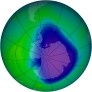 Antarctic Ozone 2006-11-02